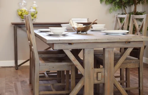 Jaka jest idealna wysokość stołu i krzesła do jadalni?