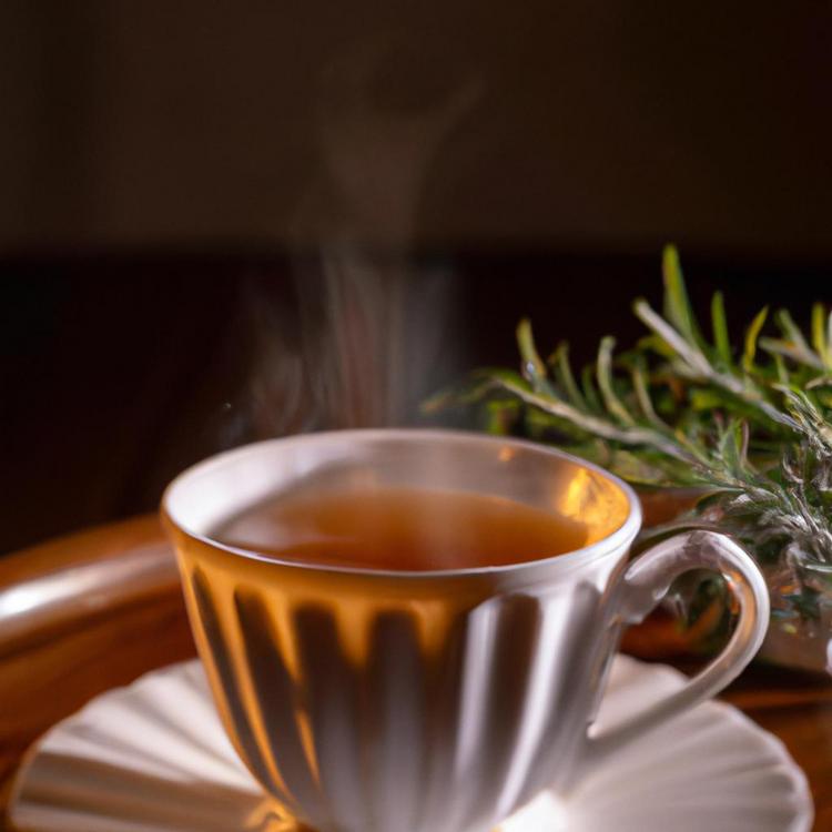 Herbata z rozmarynu – przepis, działanie, zastosowanie