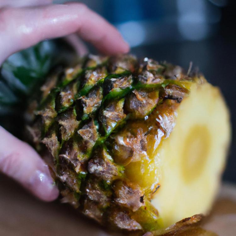 Jak obrać ananasa?