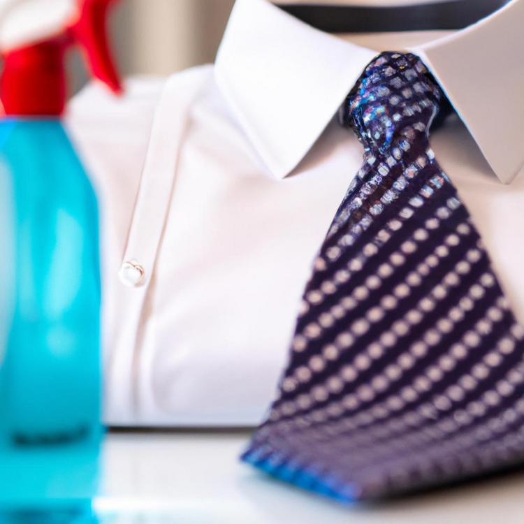 Jak prać krawat – czyszczenie krawata i jego prasowanie