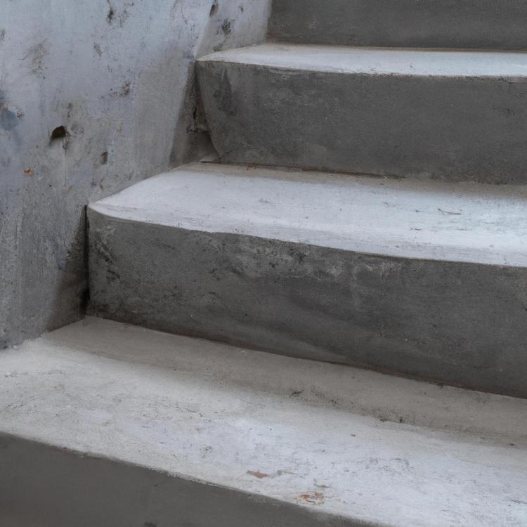 Jak tanio wykończyć schody betonowe?