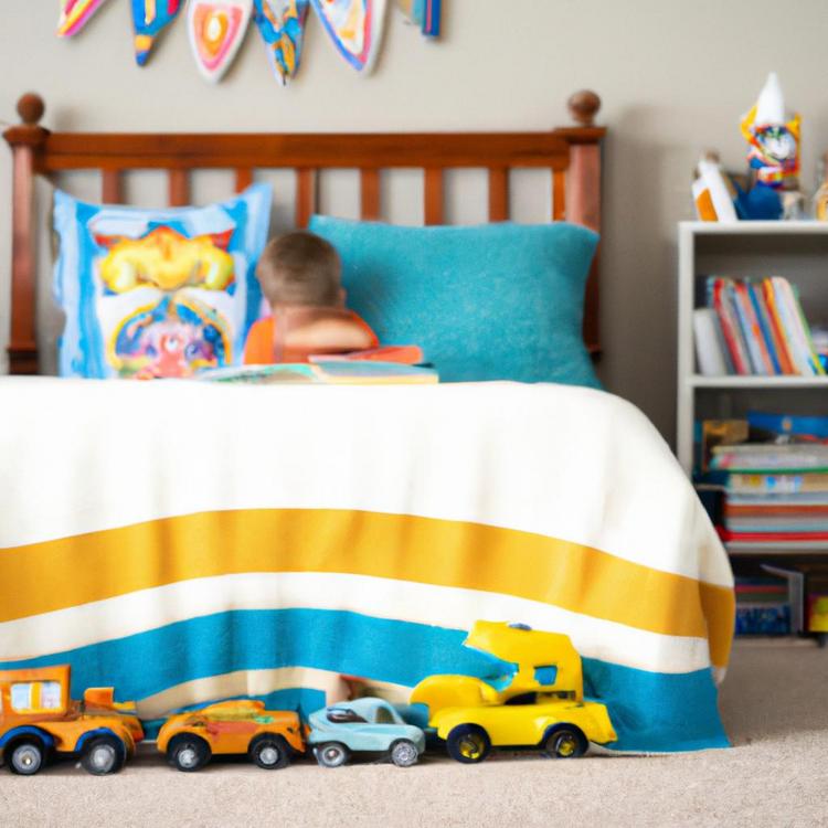 Jak urządzić pokój dla 3-letniego chłopca?