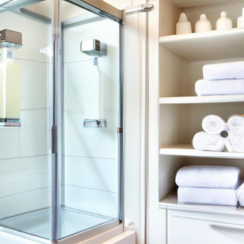 Najlepsze sposoby na czyszczenie kabiny prysznicowej